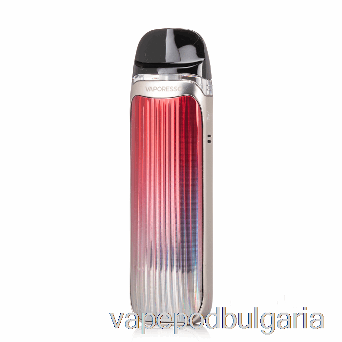 Vape 10000 Дръпки Vaporesso Luxe Qs Pod System Flame Red